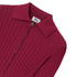 BURBERRY 8084709 Burberry Ribbed EKD Long Sleeve Dress RIPPLE (Burgundy) RIBBED DRESS WOMENS M